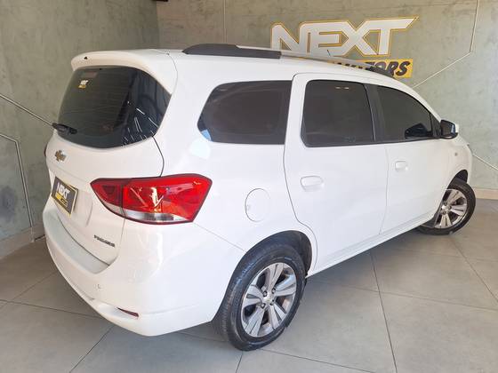 CHEVROLET SPIN 1.8 PREMIER 8V FLEX 4P AUTOMÁTICO